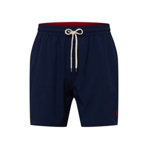 Polo Ralph Lauren Plavecké šortky  námořnická modř / ohnivá červená / bílá