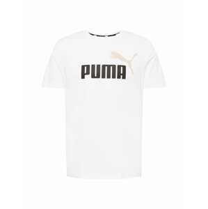 PUMA Funkční tričko  zlatá / černá / bílá