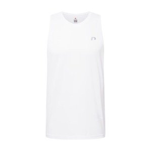 Newline Funkční tričko  bílá / šedá