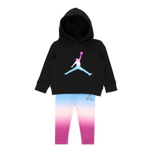 Jordan Joggingová souprava  fialová / černá / světlemodrá / bílá