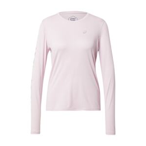 ASICS Funkční tričko 'Katakana'  pastelově růžová / šedá