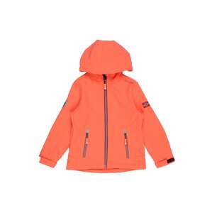 TROLLKIDS Outdoorová bunda mix barev / oranžová