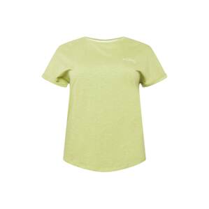 Tom Tailor Women + Tričko  světle zelená
