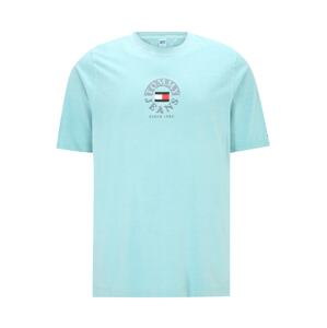 Tommy Jeans Plus Tričko  nebeská modř / červená / námořnická modř / kouřově modrá / bílá