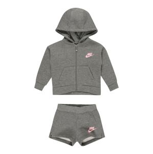 Nike Sportswear Sada  šedý melír / světle růžová