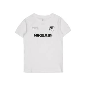 Nike Sportswear Tričko 'Air Tee'  bílá / černá