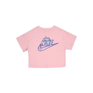 Nike Sportswear Tričko  růžová / modrá / fialová / pastelová modrá