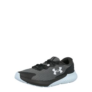 UNDER ARMOUR Sportovní boty  šedá / černá / bílá