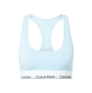 Calvin Klein Podprsenka  světlemodrá / černá / bílá