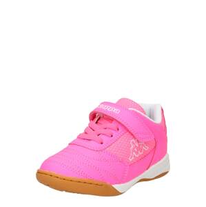 KAPPA Sportovní boty 'Damba'  žlutá / pink / bílá