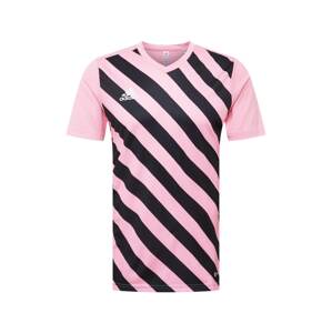 ADIDAS PERFORMANCE Funkční tričko 'Entrada'  pink / černá / bílá