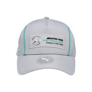 PUMA Sportovní kšiltovka 'Mercedes F1'  šedá / nefritová / černá