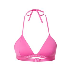 Tommy Hilfiger Underwear Horní díl plavek  pink / bílá