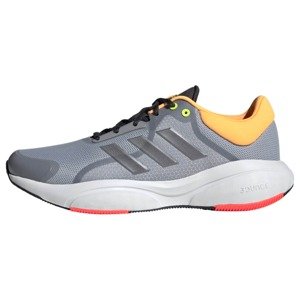 ADIDAS PERFORMANCE Běžecká obuv 'Response'  žlutá / šedá / grafitová / světle zelená