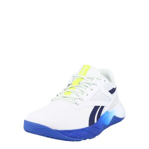 Reebok Sport Sportovní boty 'NANOFLEX TR'  bílá / tmavě modrá / žlutá