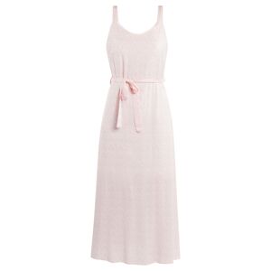 MYMO Šaty světle růžová / bílá