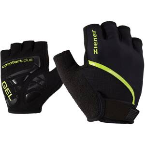 ZIENER Sportovní rukavice 'CELAL'  zelená / černá