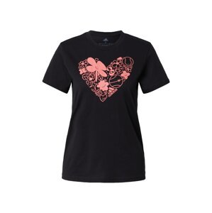 ADIDAS PERFORMANCE Funkční tričko 'Fun'  černá / růžová