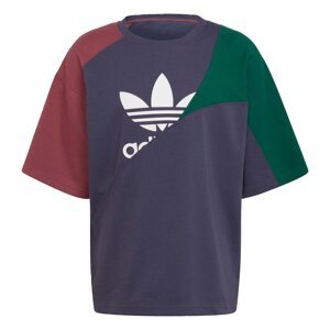 ADIDAS ORIGINALS Tričko námořnická modř / zelená / červená / bílá