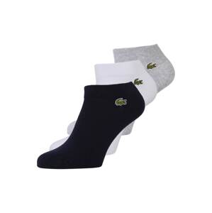 Lacoste Sport Sportovní ponožky  námořnická modř / stříbrně šedá / trávově zelená / bílá