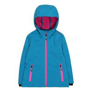 CMP Outdoorová bunda  modrá / pink / černá / bílá