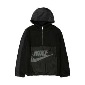 Nike Sportswear Mikina 'AMPLIFY'  černá / šedá