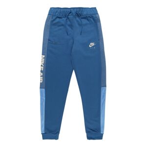 Nike Sportswear Kalhoty  tmavě modrá / světlemodrá / kouřově modrá / bílá