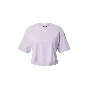 Urban Classics Oversized tričko bledě fialová