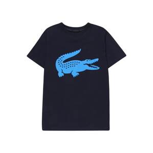 Lacoste Sport Funkční tričko  tmavě modrá / světlemodrá