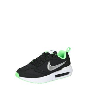 Nike Sportswear Tenisky  šedá / zelená / černá