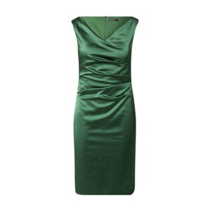 Vera Mont Pouzdrové šaty  smaragdová