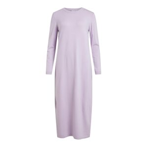 VILA Úpletové šaty 'Elasta'  pastelová fialová