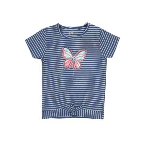STACCATO Tričko  námořnická modř / pink / světle růžová / bílá