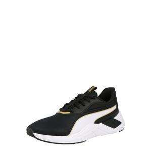 PUMA Sportovní boty 'Lex'  zlatě žlutá / černá / bílá