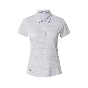 adidas Golf Funkční tričko  černá / bílý melír