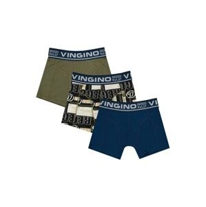 VINGINO Spodní prádlo  námořnická modř / khaki / černá / bílá