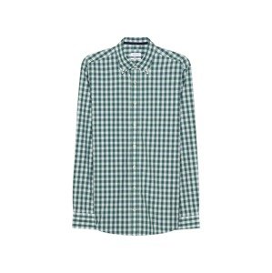 SEIDENSTICKER Košile 'Schwarze Rose'  zelená / námořnická modř / bílá