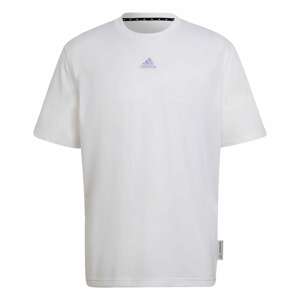 ADIDAS SPORTSWEAR Funkční tričko fialová / černá / bílá