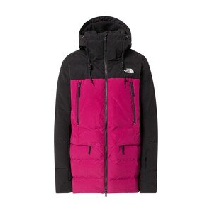 THE NORTH FACE Outdoorová bunda 'Pallie Down'  tmavě růžová / černá / bílá
