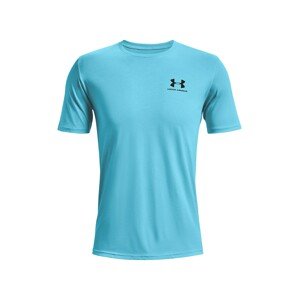 UNDER ARMOUR Funkční tričko ' Sportstyle '  modrá / černá