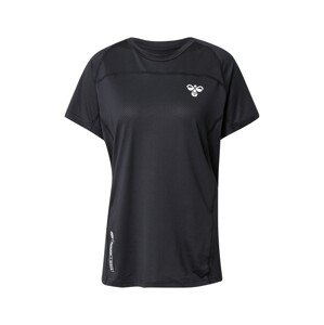 Hummel Funkční tričko 'GG12'  černá / bílá
