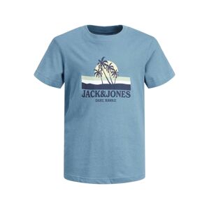 Jack & Jones Junior Tričko 'Malibu'  mix barev / chladná modrá