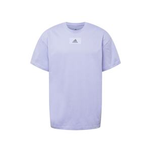 ADIDAS PERFORMANCE Funkční tričko  světle fialová / černá