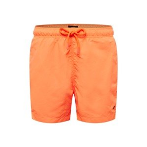 Superdry Plavecké šortky  oranžová / černá