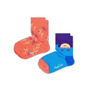 Happy Socks Ponožky 'Flamingo'  mix barev