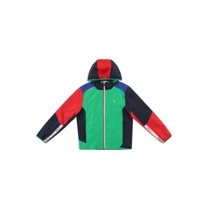 Polo Ralph Lauren Funkční bunda  modrá / zelená / červená / černá / bílá