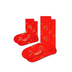 Happy Socks Ponožky  modrá / žlutá / červená / bílá