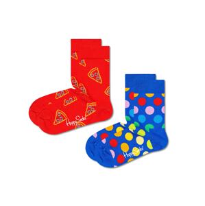 Happy Socks Ponožky  červená / modrá / mix barev