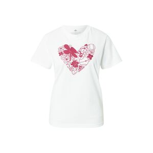 ADIDAS SPORTSWEAR Funkční tričko 'Fun'  pink / bílá