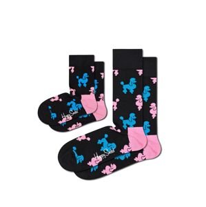 Happy Socks Ponožky  nebeská modř / růžová / černá